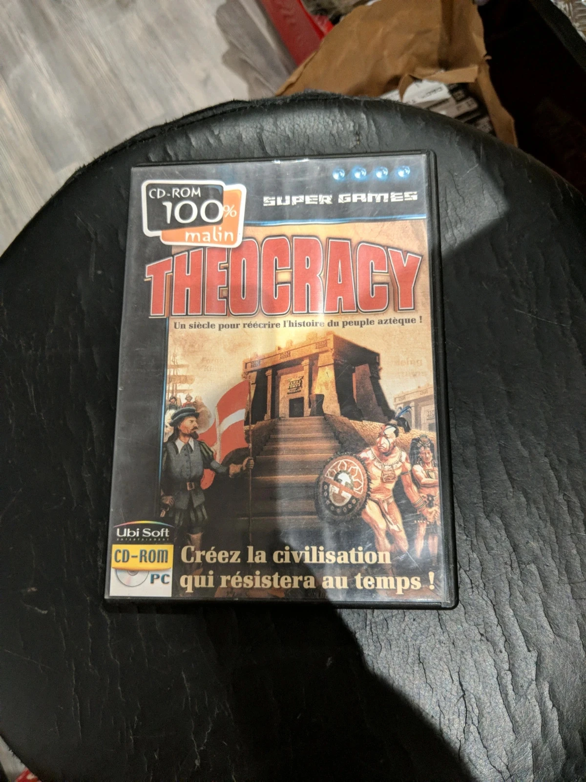 Theocracy - PC Cd-Rom